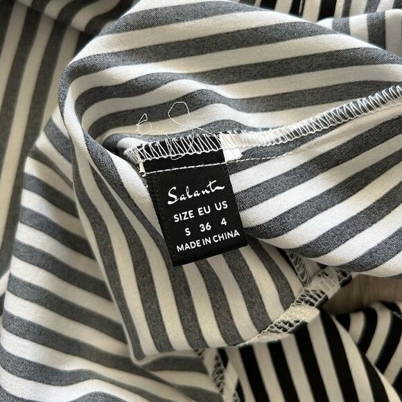 Button Down Mini Dress - Picture 3 of 6